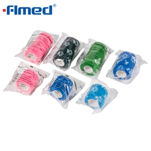 Vendas envolventes cohesivas autoadhesivas no tejidas de colores