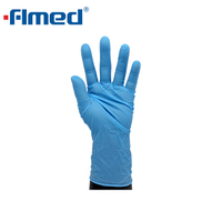 Guantes de examen desechables de nitrilo 100 unidades/caja