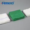 Hisopos de gasa no estériles absorbente de algodón 100% blanqueado (paquete 100)