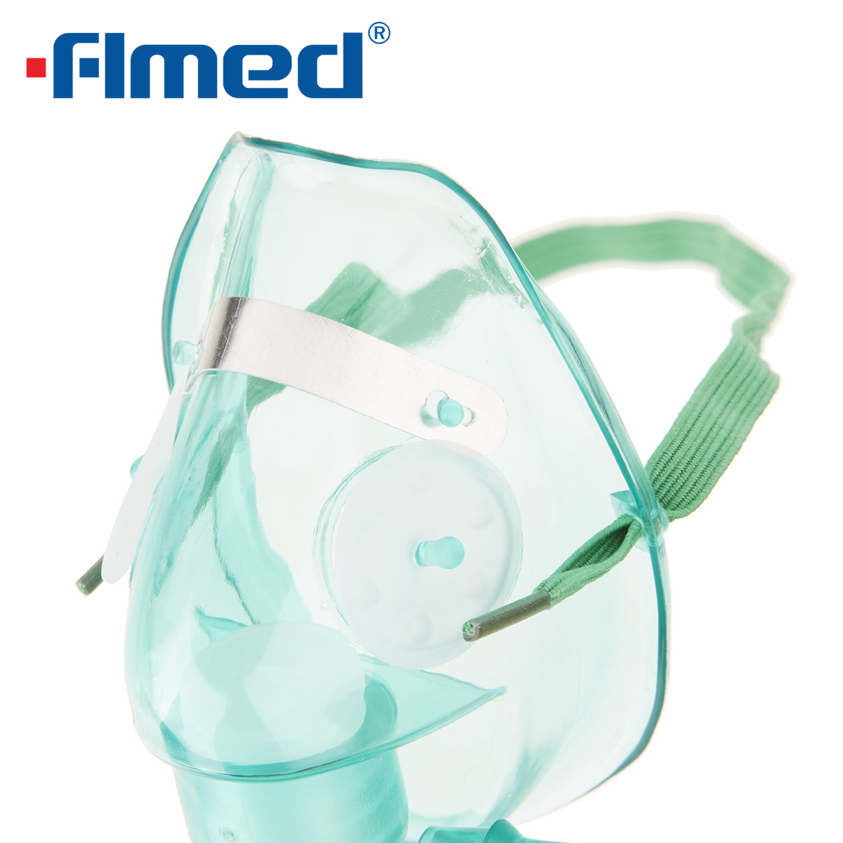 Máscara de oxígeno de alto flujo sin rebreather