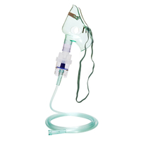 Kit nebulizador en aerosol desechable 