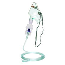 Kit nebulizador en aerosol desechable 