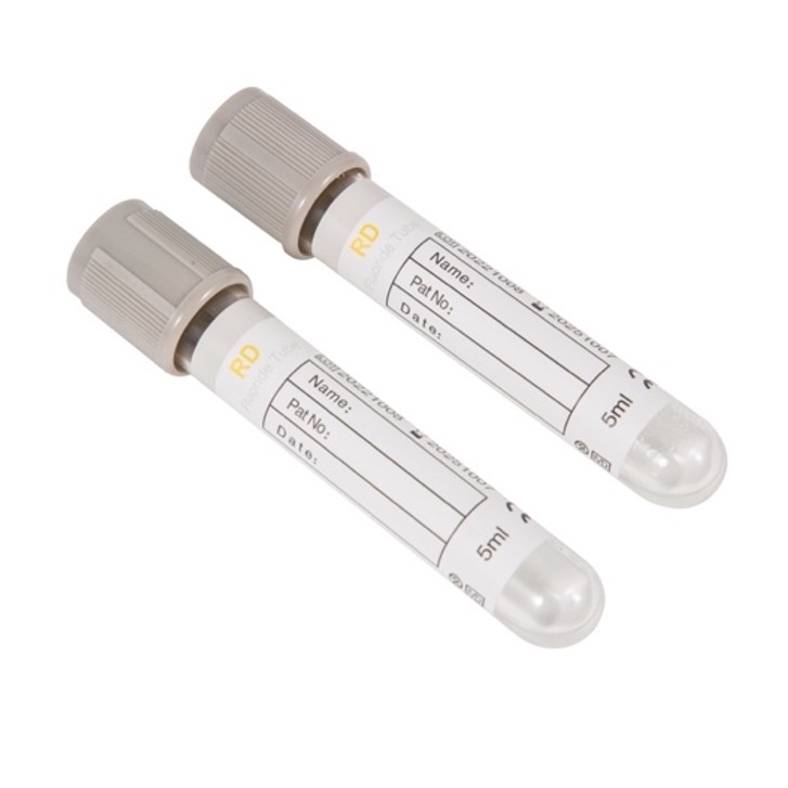 tubo de glucosa