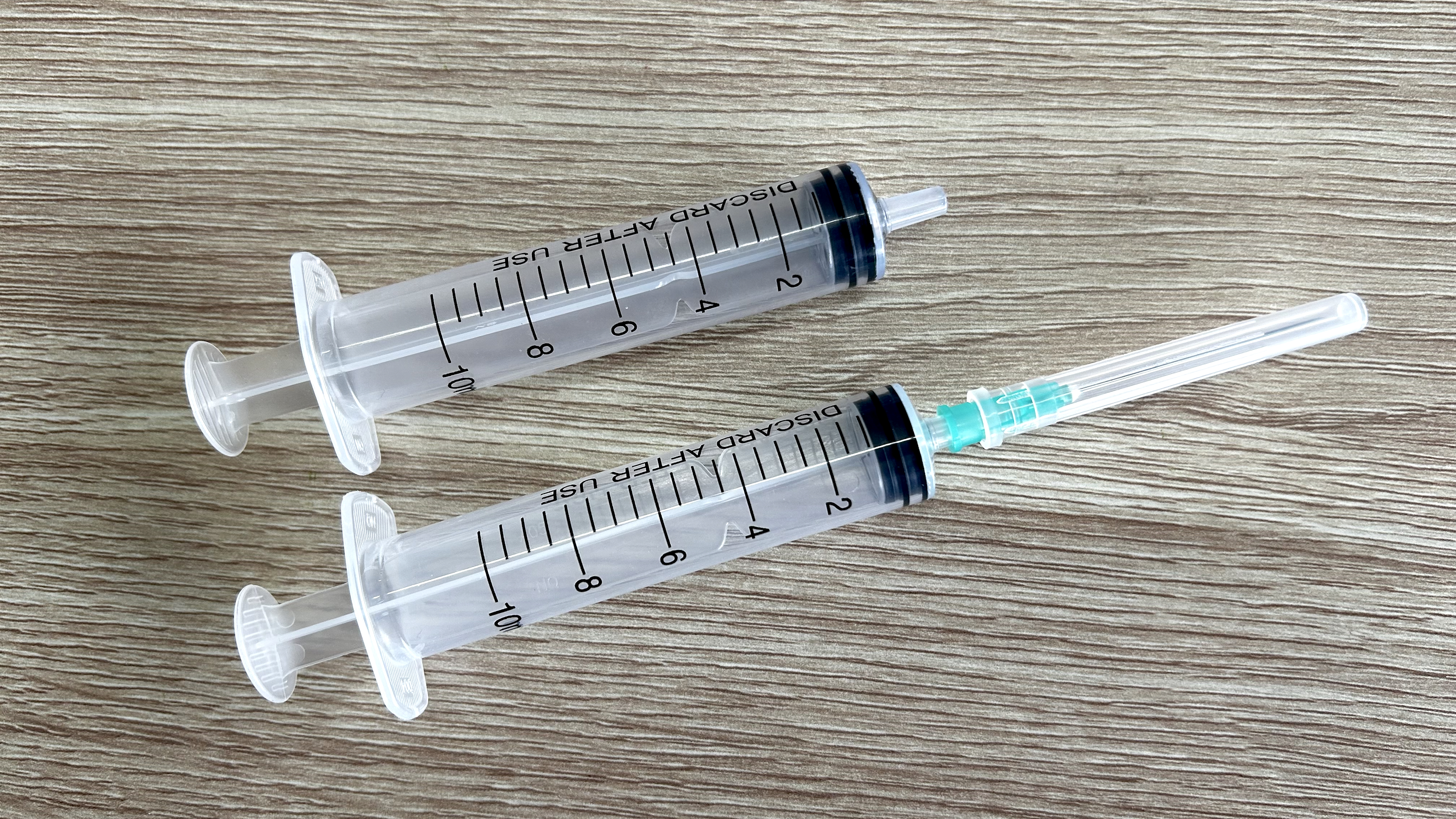 jeringa 10ml con aguja 21G
