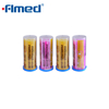 Micro-aplicadores dentales Fine 4x100 (200 cada uno amarillo/rosa)