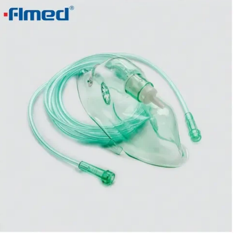 ¿Cuánto oxígeno suministra una mascarilla facial?