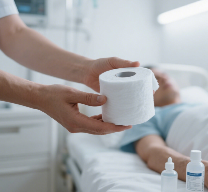 ¿Por qué se esteriliza el algodón médico?