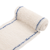 HospiCrepe Vendaje crepé elástico envuelto individualmente, 10 cm x 4,5 m, paquete de 12 rollos