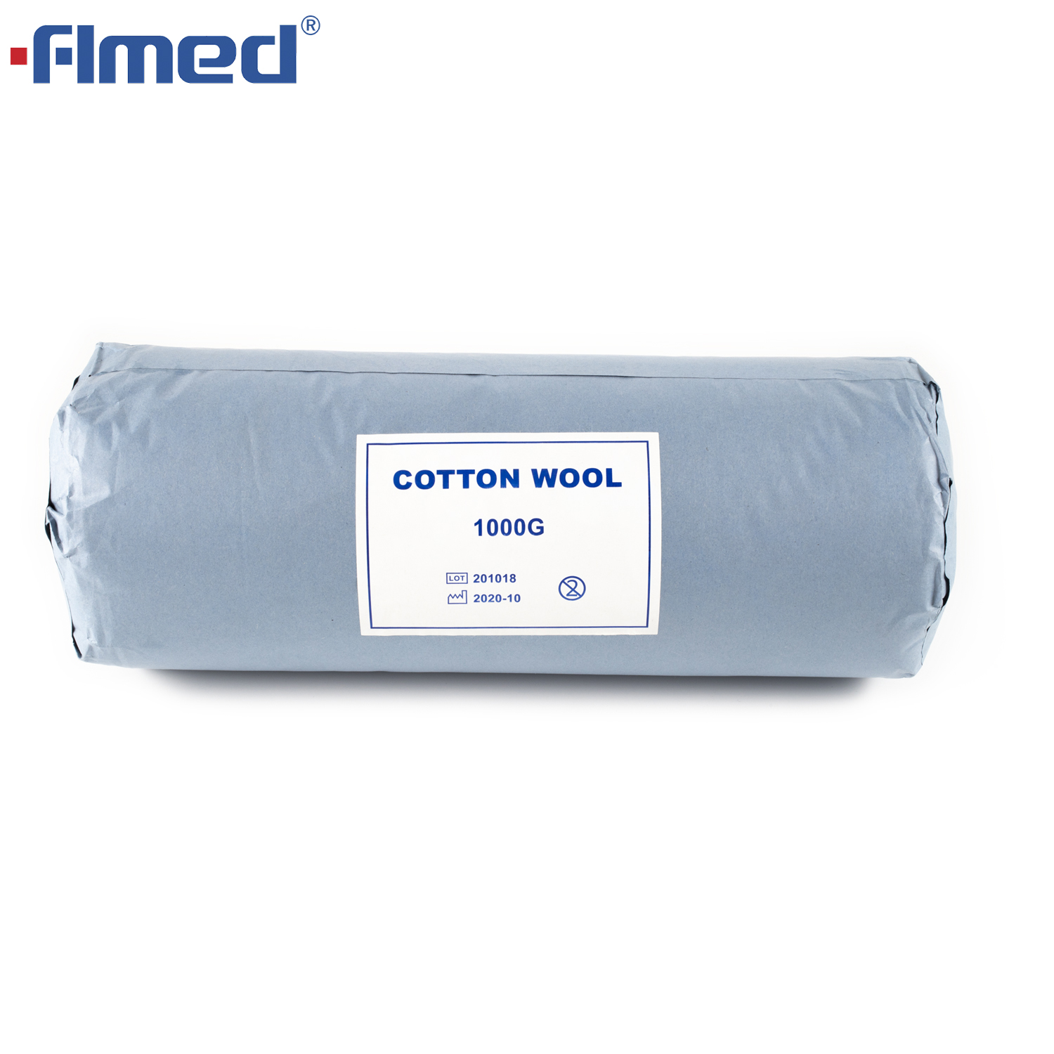 Rollo de algod&oacute;n absorbente