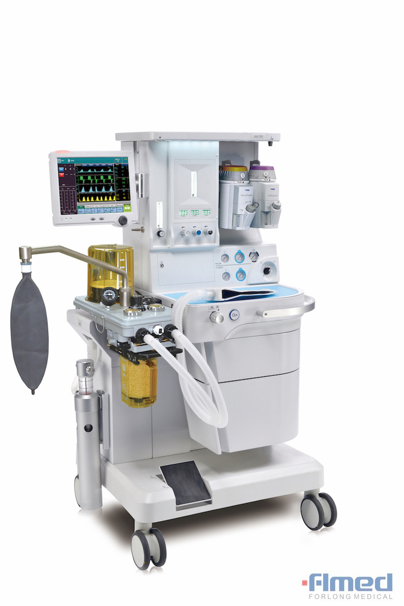 Equipo médico de la máquina de anestesia AX-700