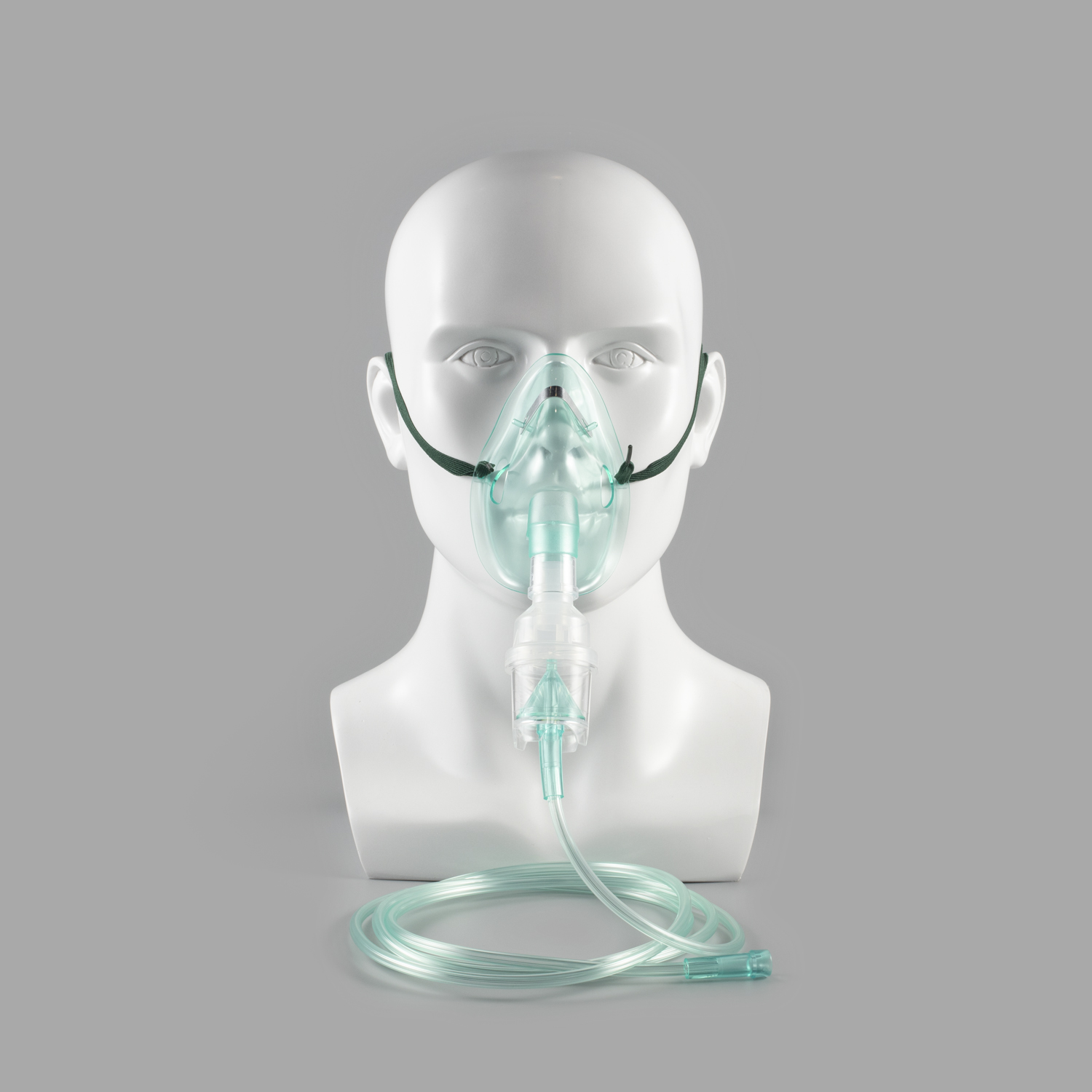 mascarilla nebulizadora con tubo