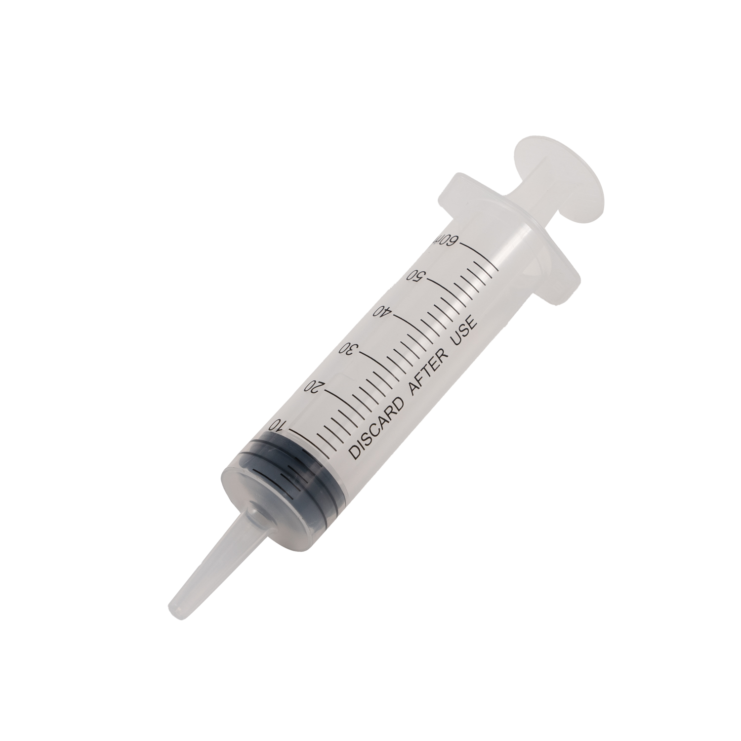 jeringa con punta de cat&eacute;ter 60ml