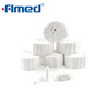 Rollos de algodón (paquete de 1000 piezas) Rollos de algodón dental esterilizables en autoclave