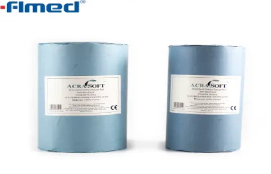 ¿Cómo se aplica correctamente un rollo de gasa?