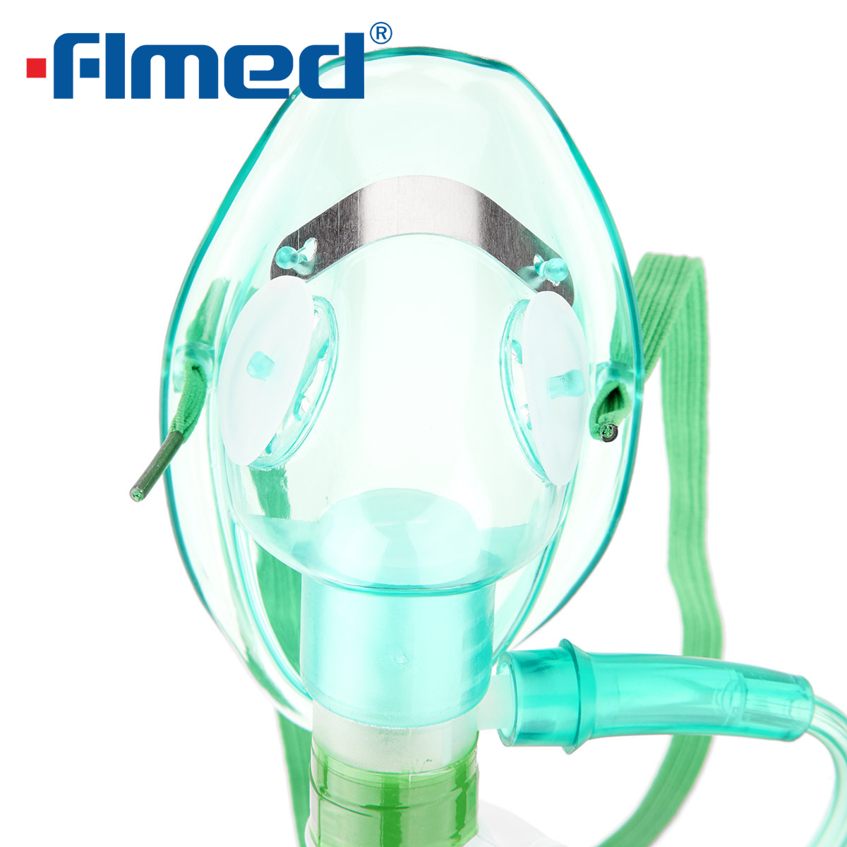 Máscara de oxígeno de alto flujo sin rebreather
