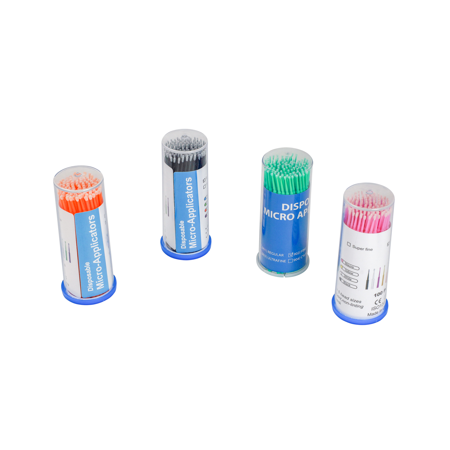 Microcepillo aplicador desechable Dental Microbrush 400/caja