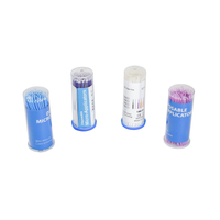 Microcepillo aplicador desechable Dental Microbrush 400/caja