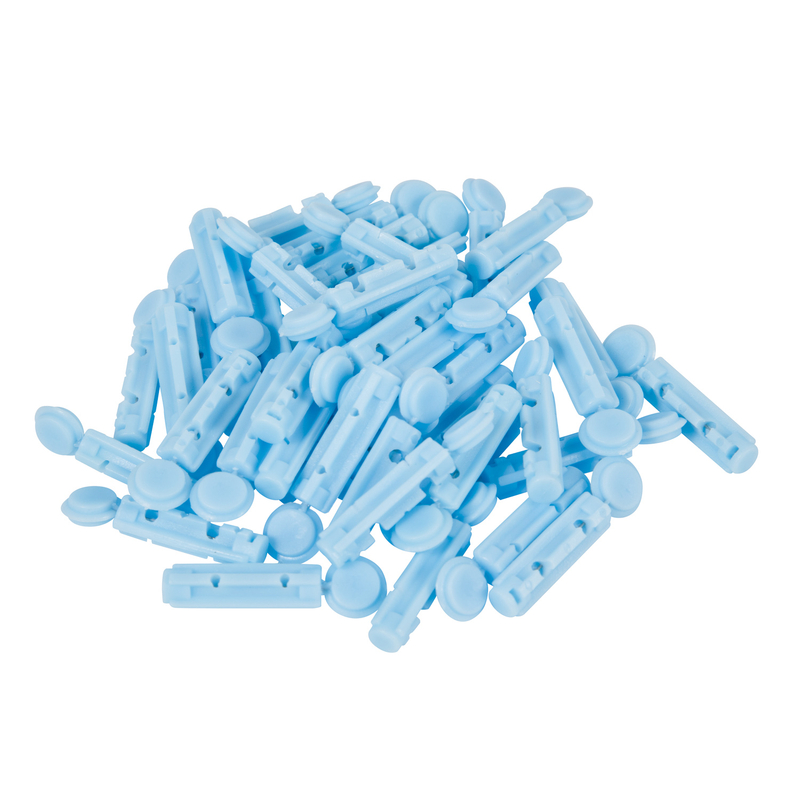 Lanceta giratoria desechable