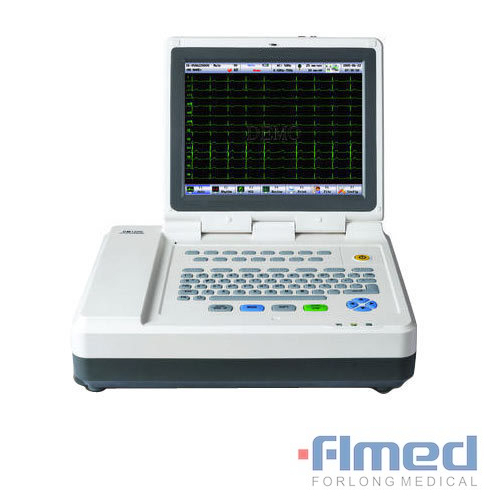 Máquina de ECG digital de 12 canales con pantalla táctil Electrocardiógrafo de 12 derivaciones - CM1200
