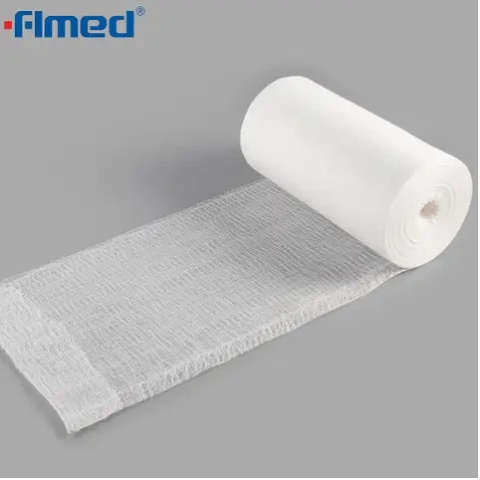 Hisopo de gasa, rollo de gasa, vendaje de gasa, esponja para regazo: ¿cuál es la diferencia?