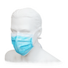Mascarilla quirúrgica no tejida desechable de 3 capas con lazo