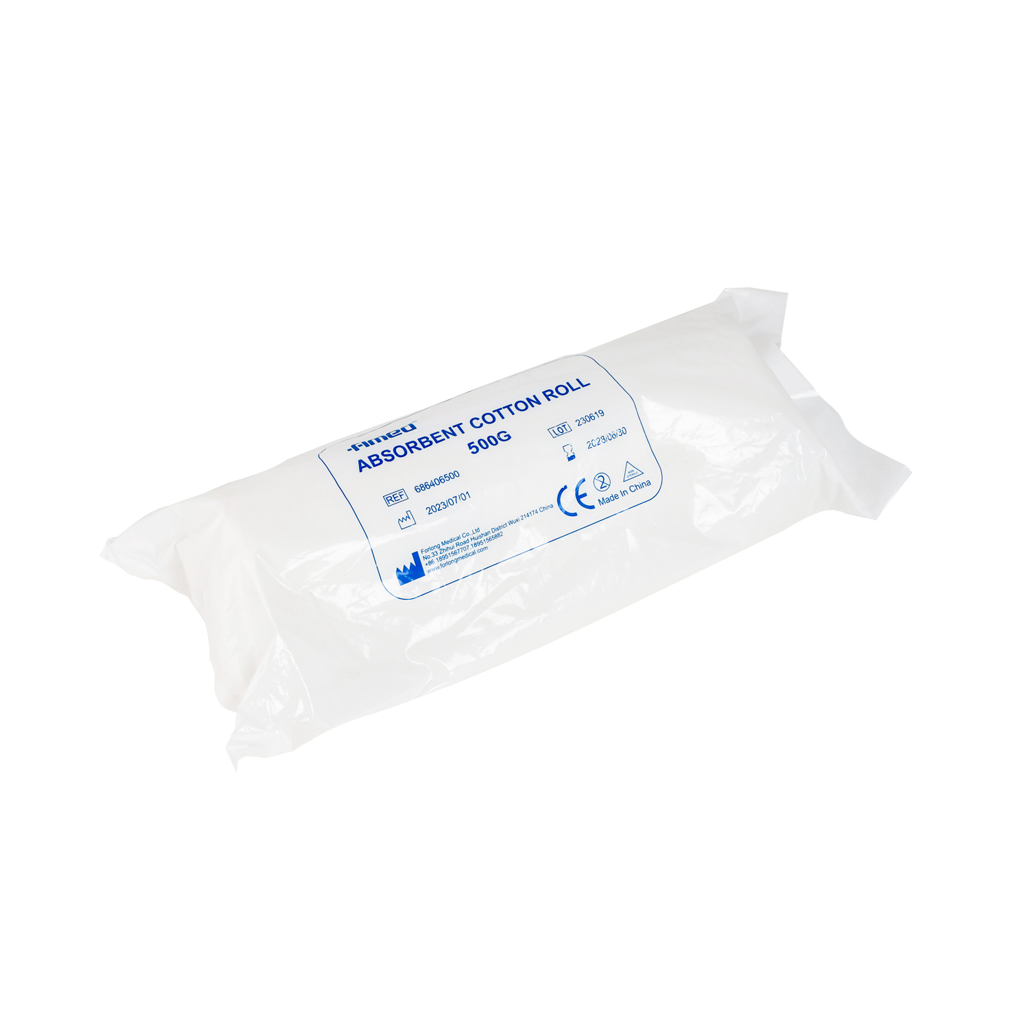 rollo de algodon 500g