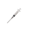 Jeringa desechable para uso médico Luer Lock con marcado CE