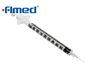 Jeringa de insulina y aguja desechables de 1 ml 8 mm x 30g
