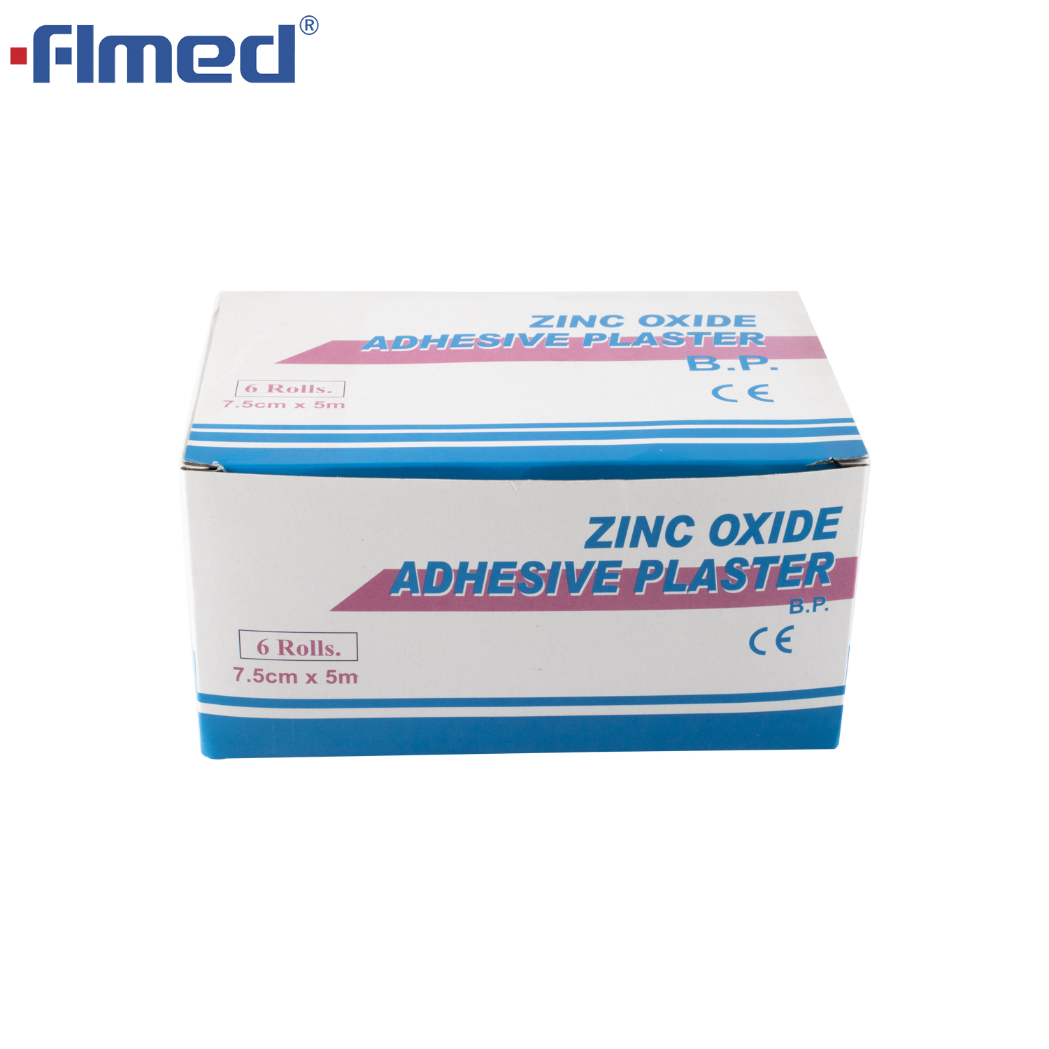 Cinta adhesiva cinta de óxido de zinc 1.25 cm x 5m
