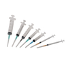 Jeringa desechable Luer Slip 1ml 2ml 3ml 5ml 10ml con marcado CE