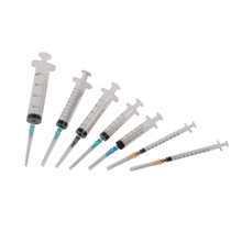 Jeringa desechable Luer Slip 1ml 2ml 3ml 5ml 10ml con marcado CE