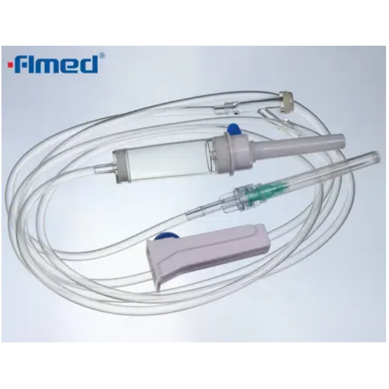 ¿Cómo funcionan juntos los conjuntos de infusión y la cánula de I.V?