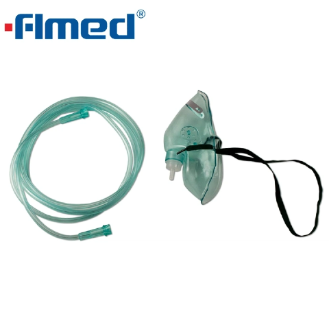 ¿Cuáles son los principales tipos de máscaras de oxígeno?