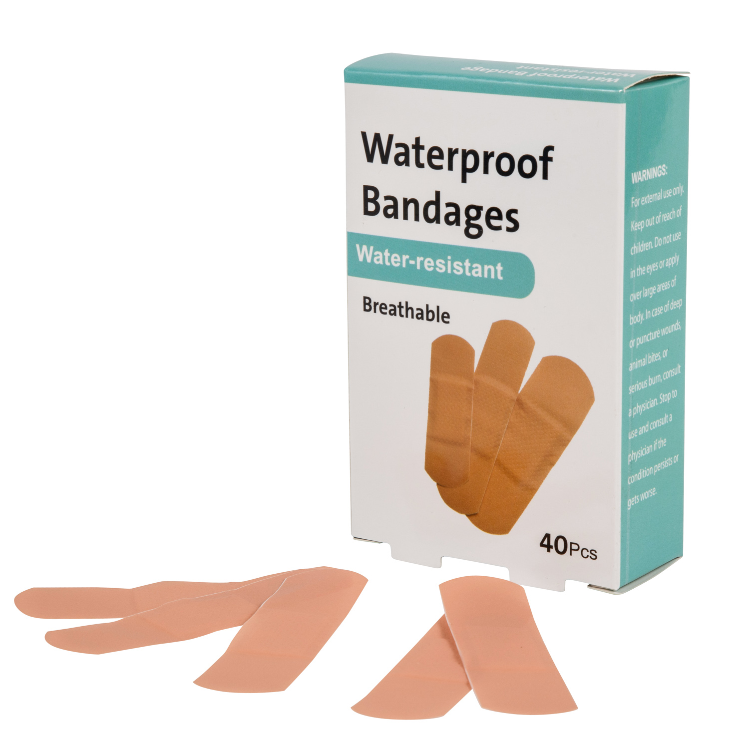 Ap&oacute;sitos de PE para heridas