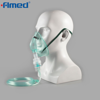 Mascarilla en aerosol desechable con tubo de 7 pies y frasco para medicamentos