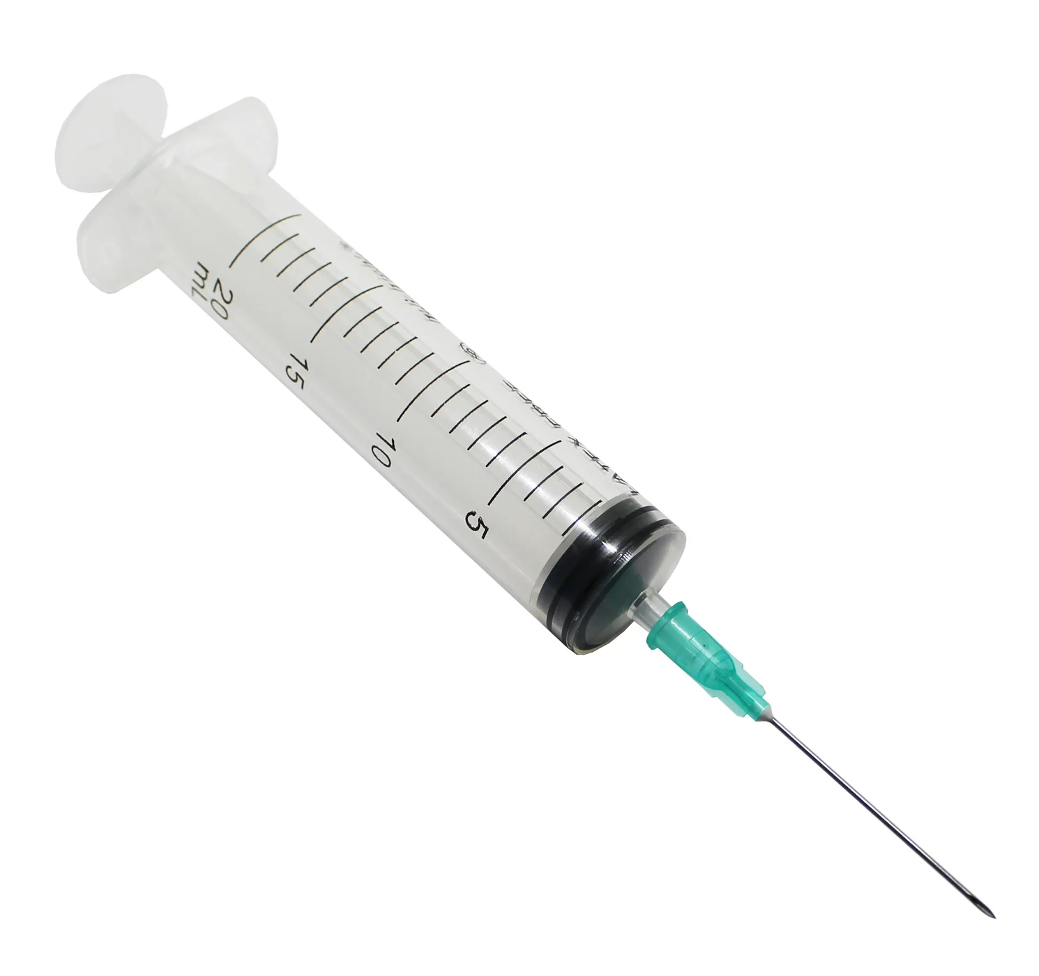 jeringas 20ml con 21g