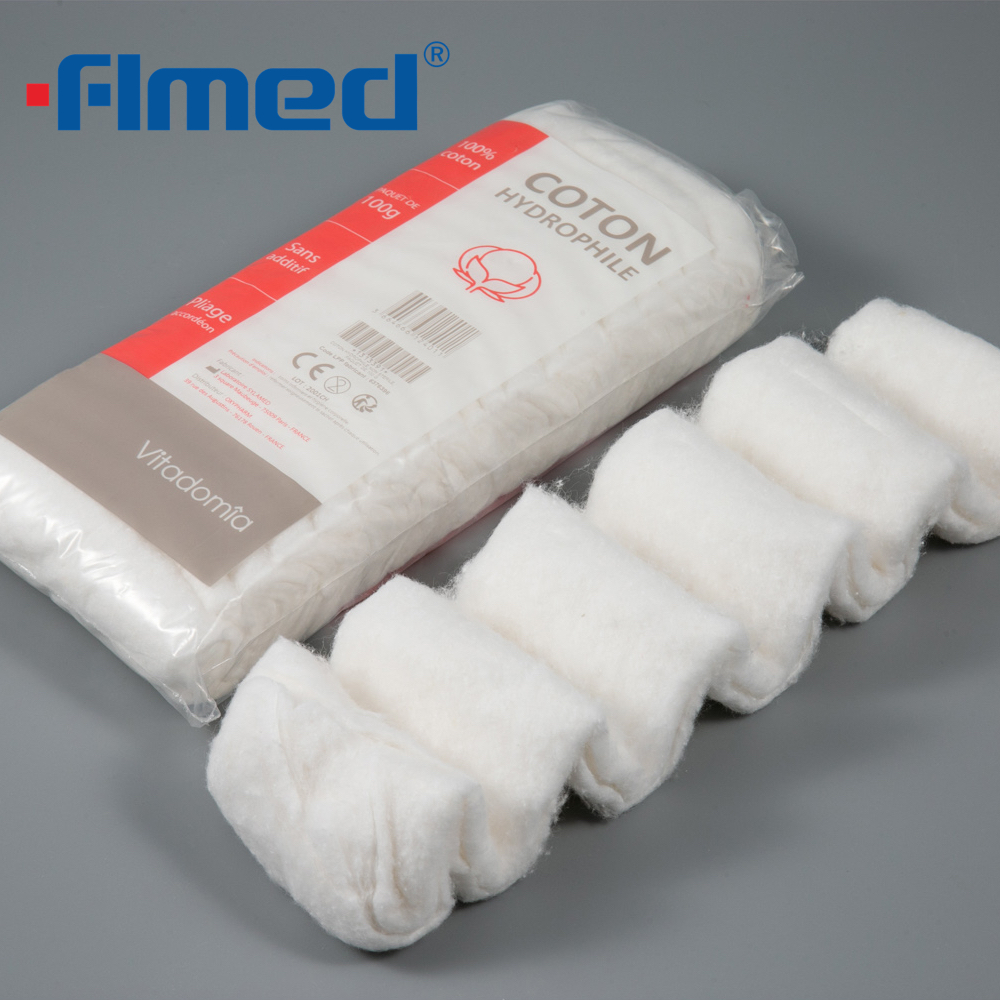 ¿Cómo se elige el algodón absorbente adecuado para aplicaciones sanitarias?