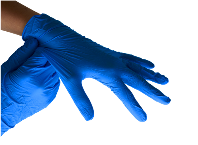 guantes de nitrilo 