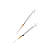 Jeringa desechable Luer Slip 1ml 2ml 3ml 5ml 10ml con marcado CE