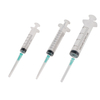Jeringa desechable Luer Slip 1ml 2ml 3ml 5ml 10ml con marcado CE