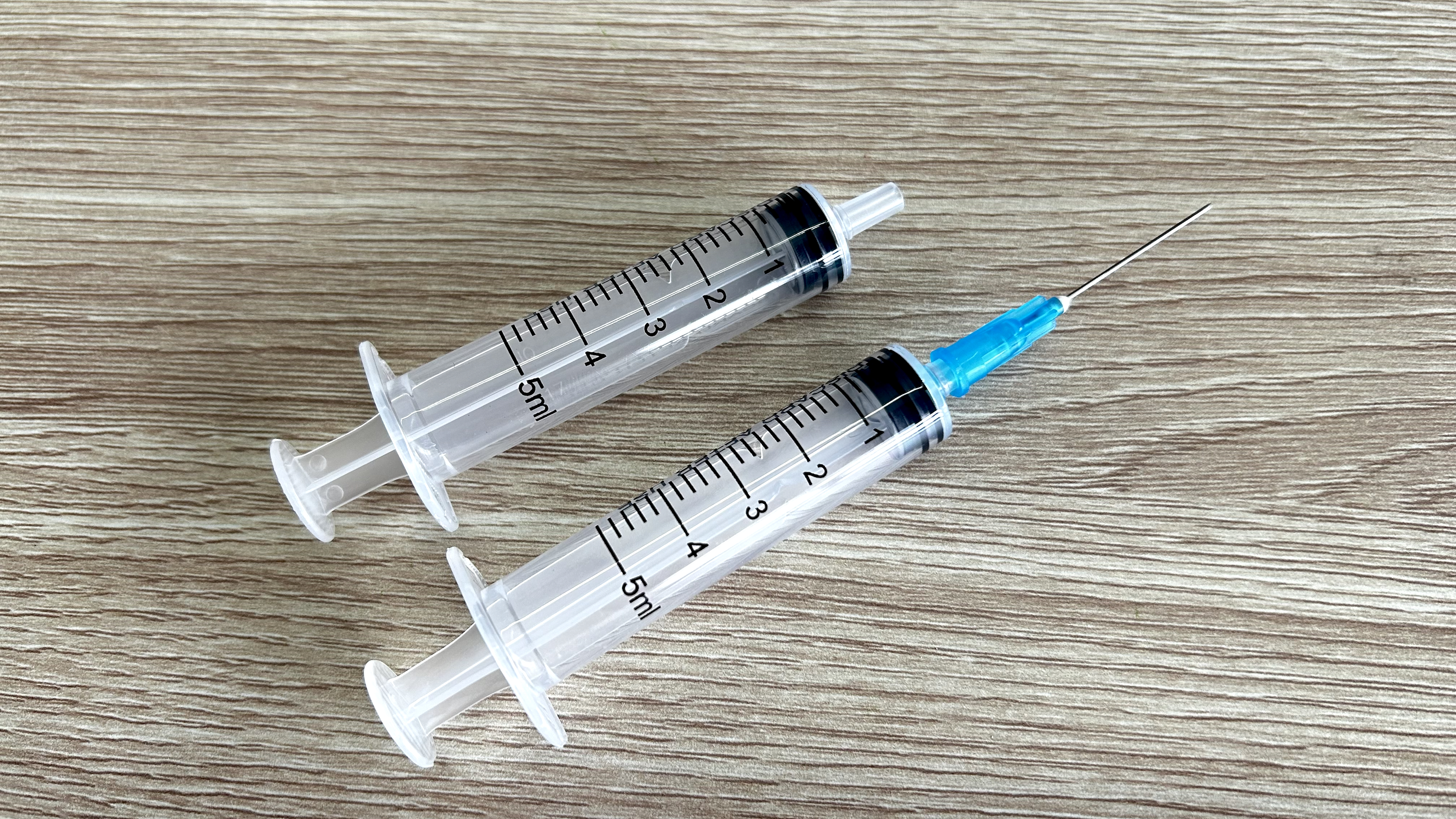 Jeringa de 5cc con aguja 22G