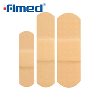 Vendaje para heridas, yeso de primeros auxilios impermeable de plástico para el cuidado de heridas 