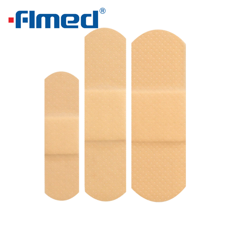 Vendaje para heridas, yeso de primeros auxilios impermeable de plástico para el cuidado de heridas 