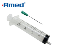 Jeringuillas médicas desechables con agujas 20ml con agujas 19/20/21G CE ISO13485:2016 marcado