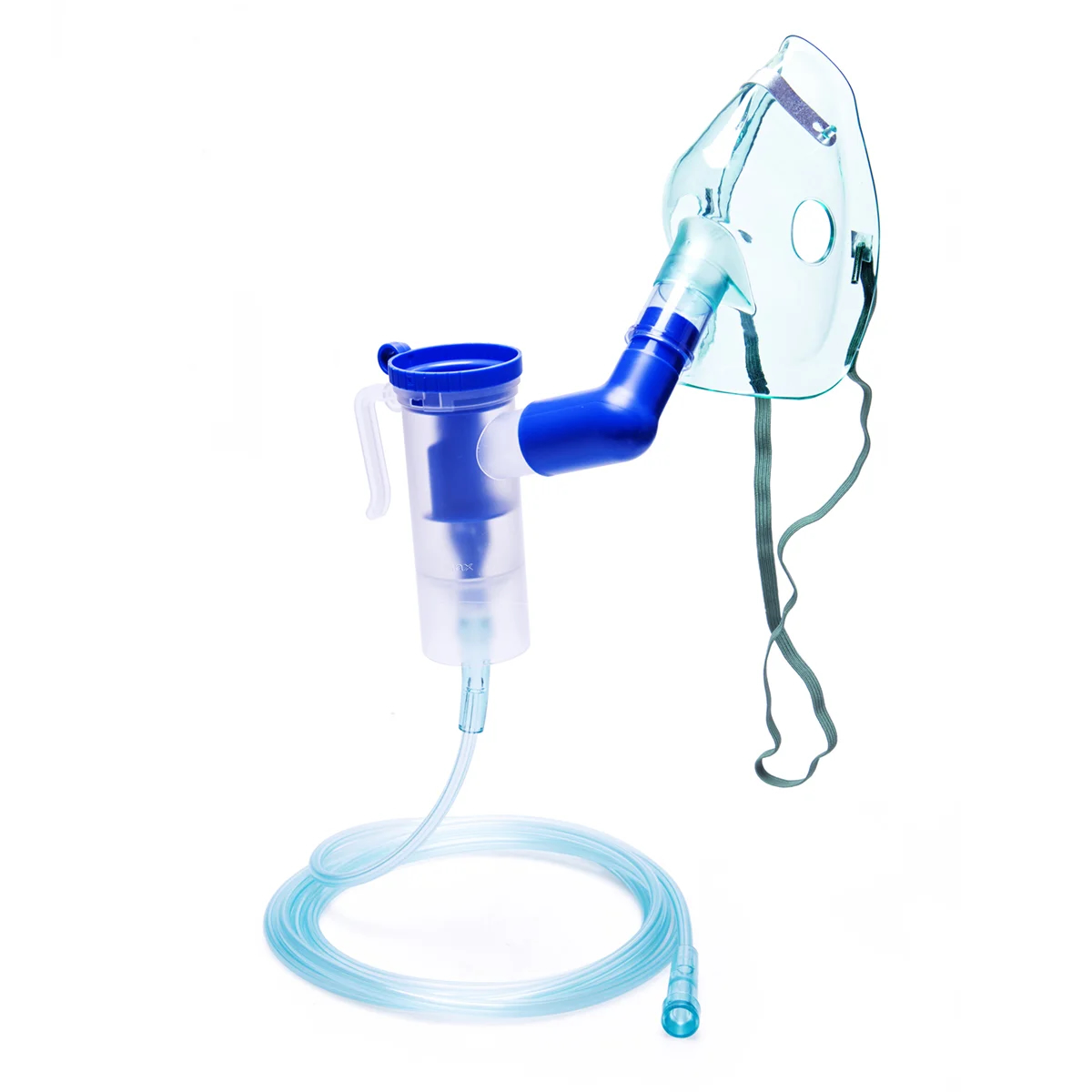 Kit nebulizador en aerosol desechable 