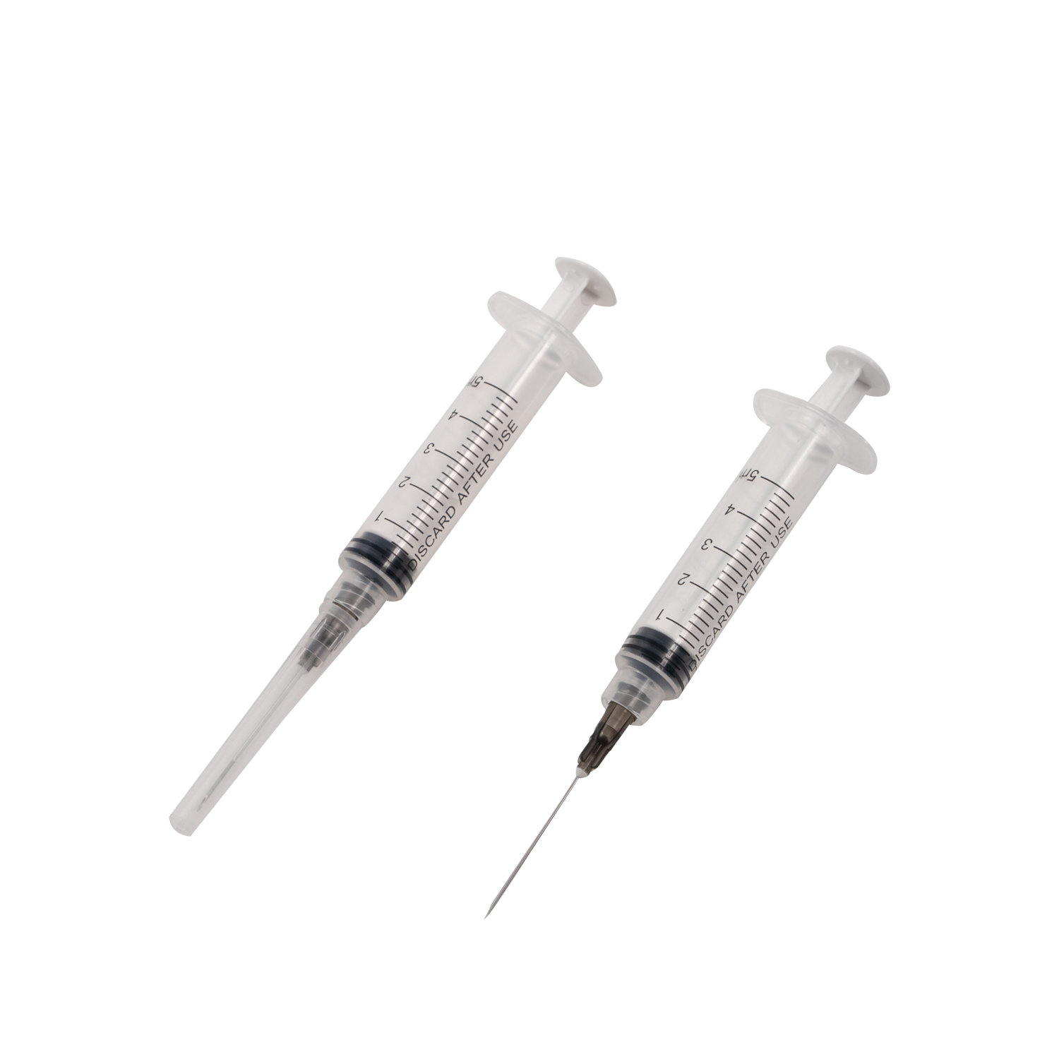 Jeringa desechable para uso médico Luer Lock con marcado CE