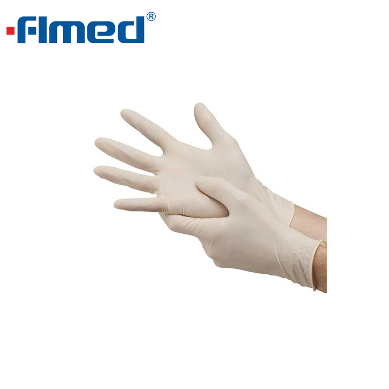 Suministros Médicos Guantes de Examen de Látex (Sin Polvo/Sin Polvo)