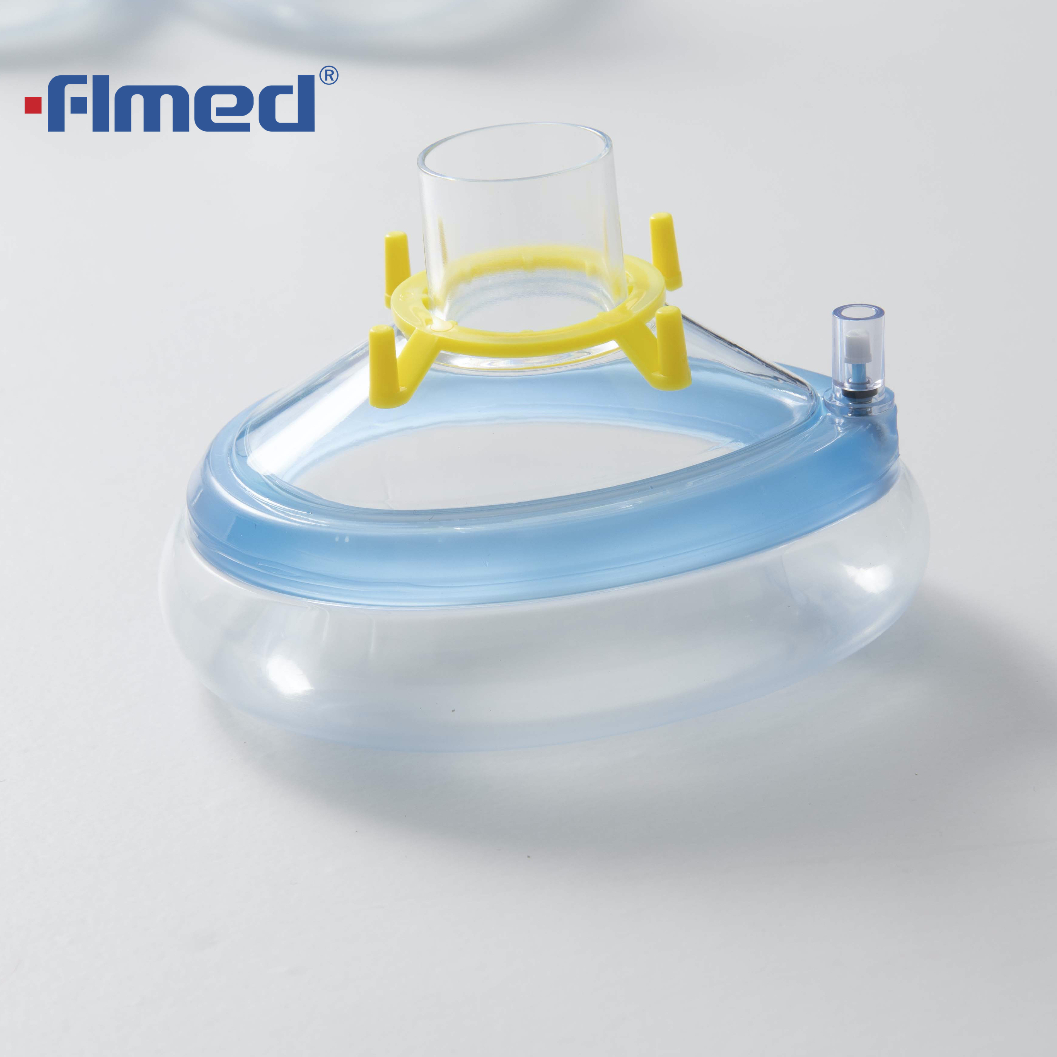 Máscara de anestesia simple desechable para adulto/niño/bebé
