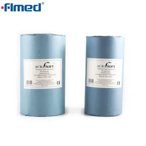 ¿Cómo utilizar gasa médica para apósitos limpios y seguros?