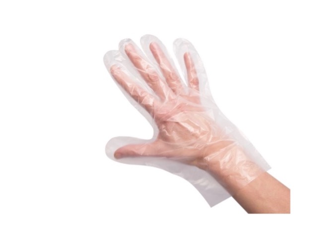 guantes de polietileno